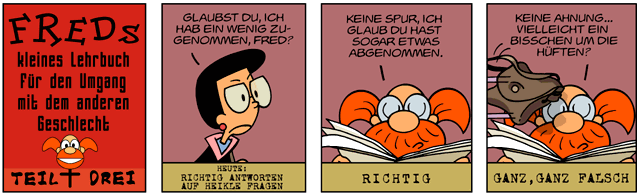 Freds Kleines Lehrbuch   3